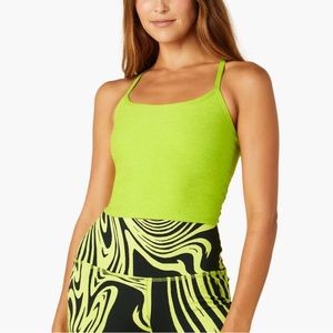 NWOT Spacedye Crop Tank